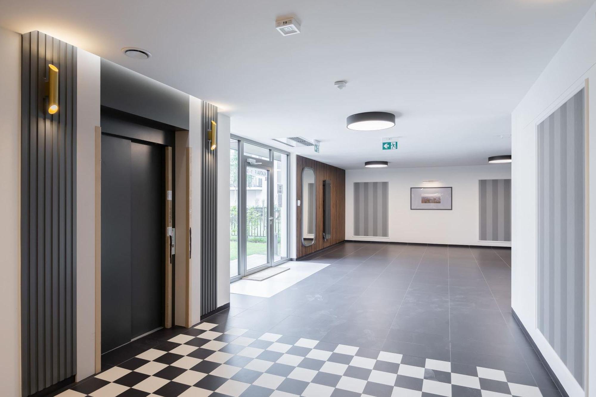 Apartment Sarmacka Wilanow With Parking, Sauna & Gym By Noclegi Renters Warschau Exterior foto