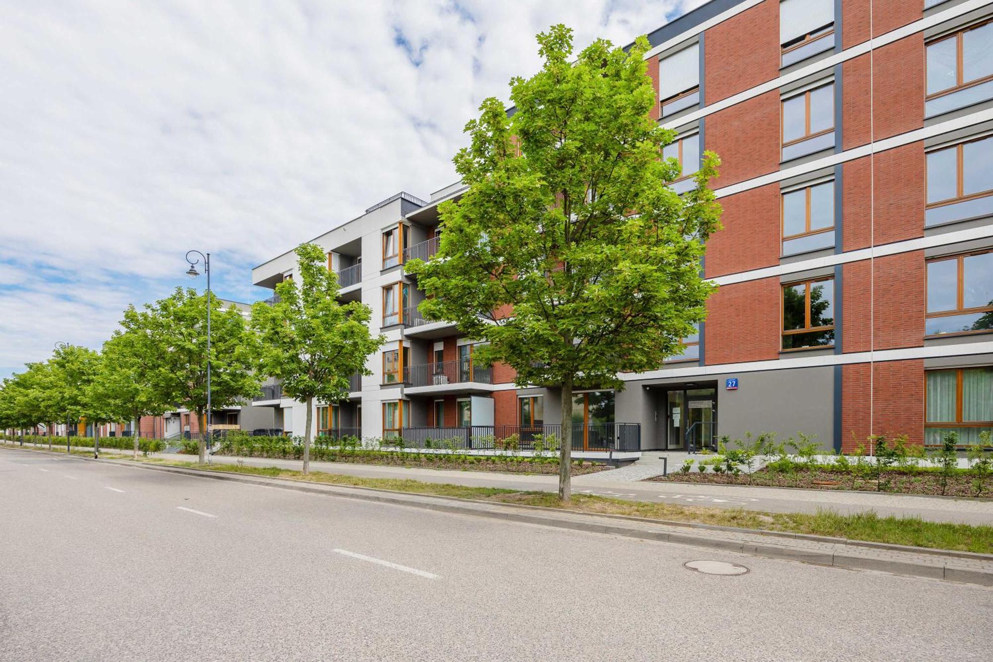 Apartment Sarmacka Wilanow With Parking, Sauna & Gym By Noclegi Renters Warschau Exterior foto