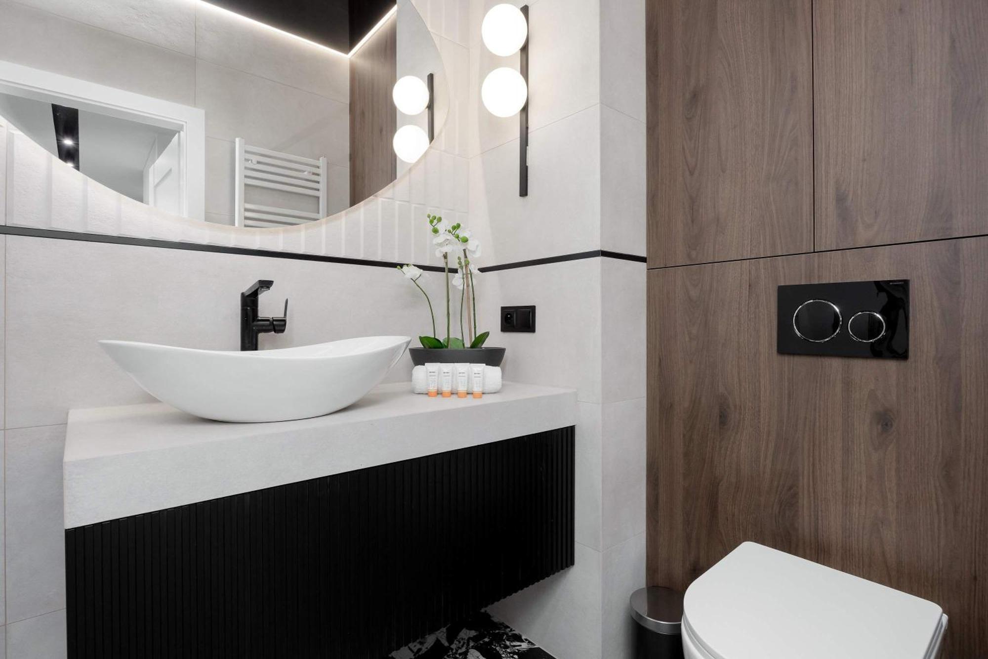 Apartment Sarmacka Wilanow With Parking, Sauna & Gym By Noclegi Renters Warschau Exterior foto
