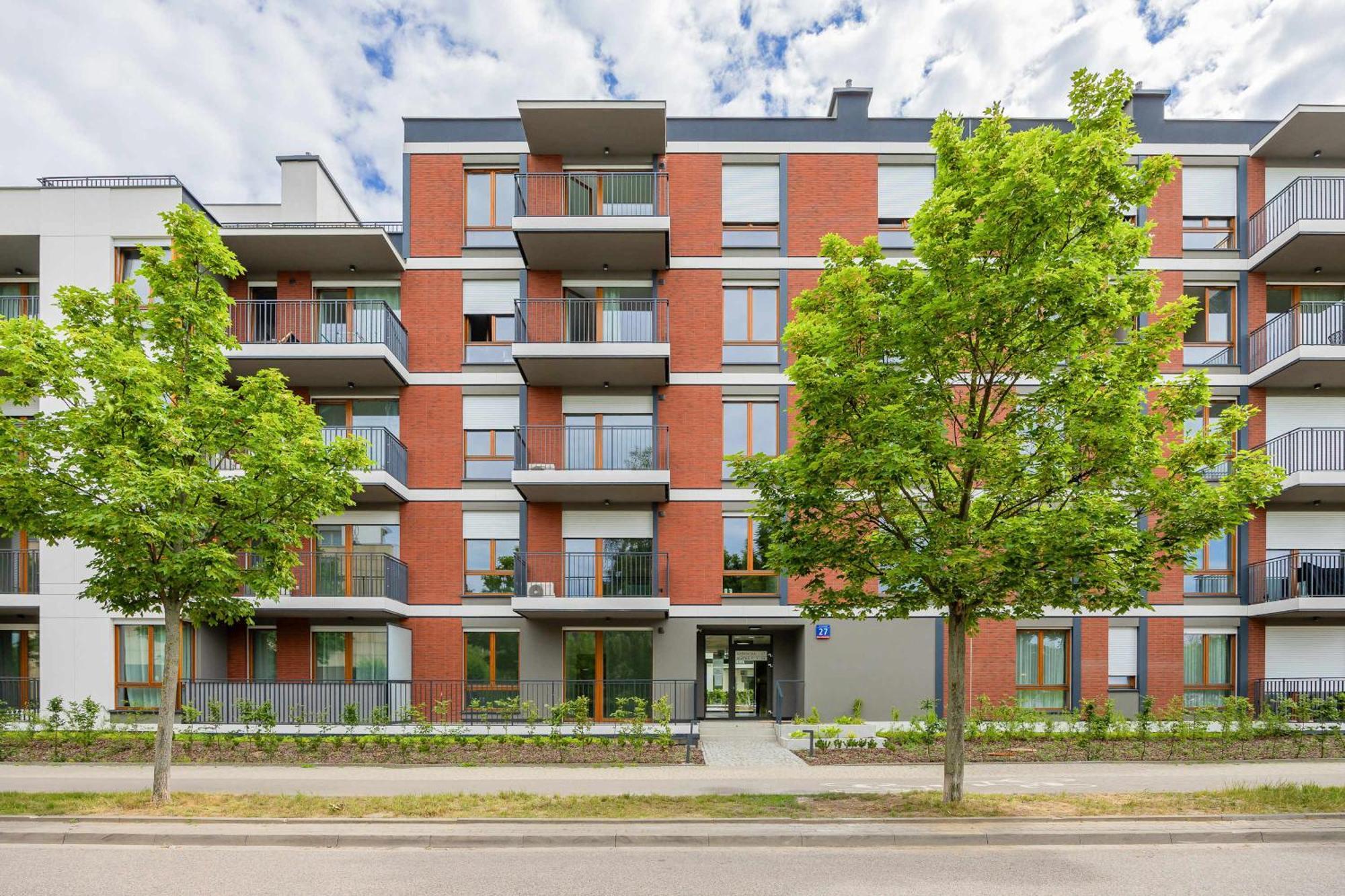 Apartment Sarmacka Wilanow With Parking, Sauna & Gym By Noclegi Renters Warschau Exterior foto