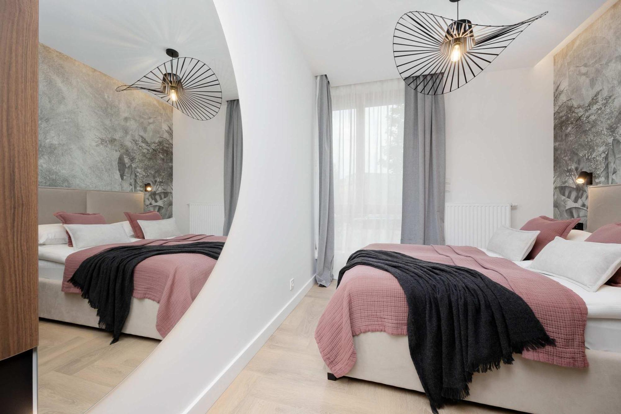 Apartment Sarmacka Wilanow With Parking, Sauna & Gym By Noclegi Renters Warschau Exterior foto