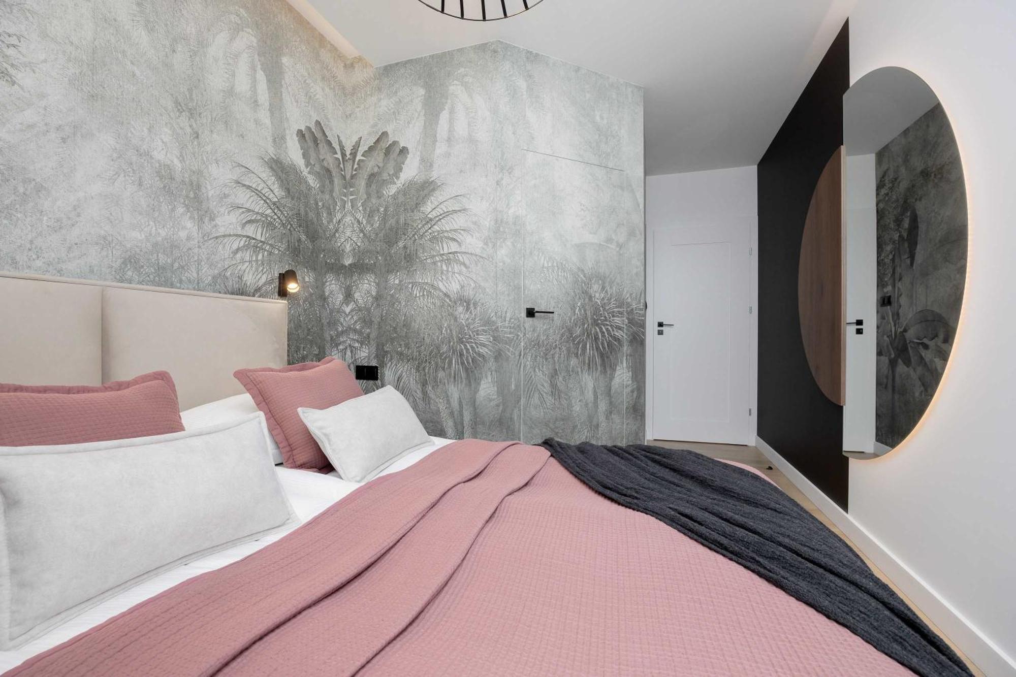 Apartment Sarmacka Wilanow With Parking, Sauna & Gym By Noclegi Renters Warschau Exterior foto