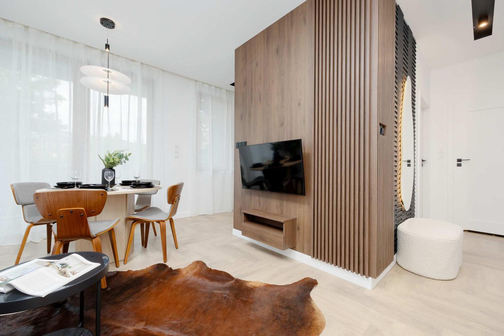 Apartment Sarmacka Wilanow With Parking, Sauna & Gym By Noclegi Renters Warschau Exterior foto