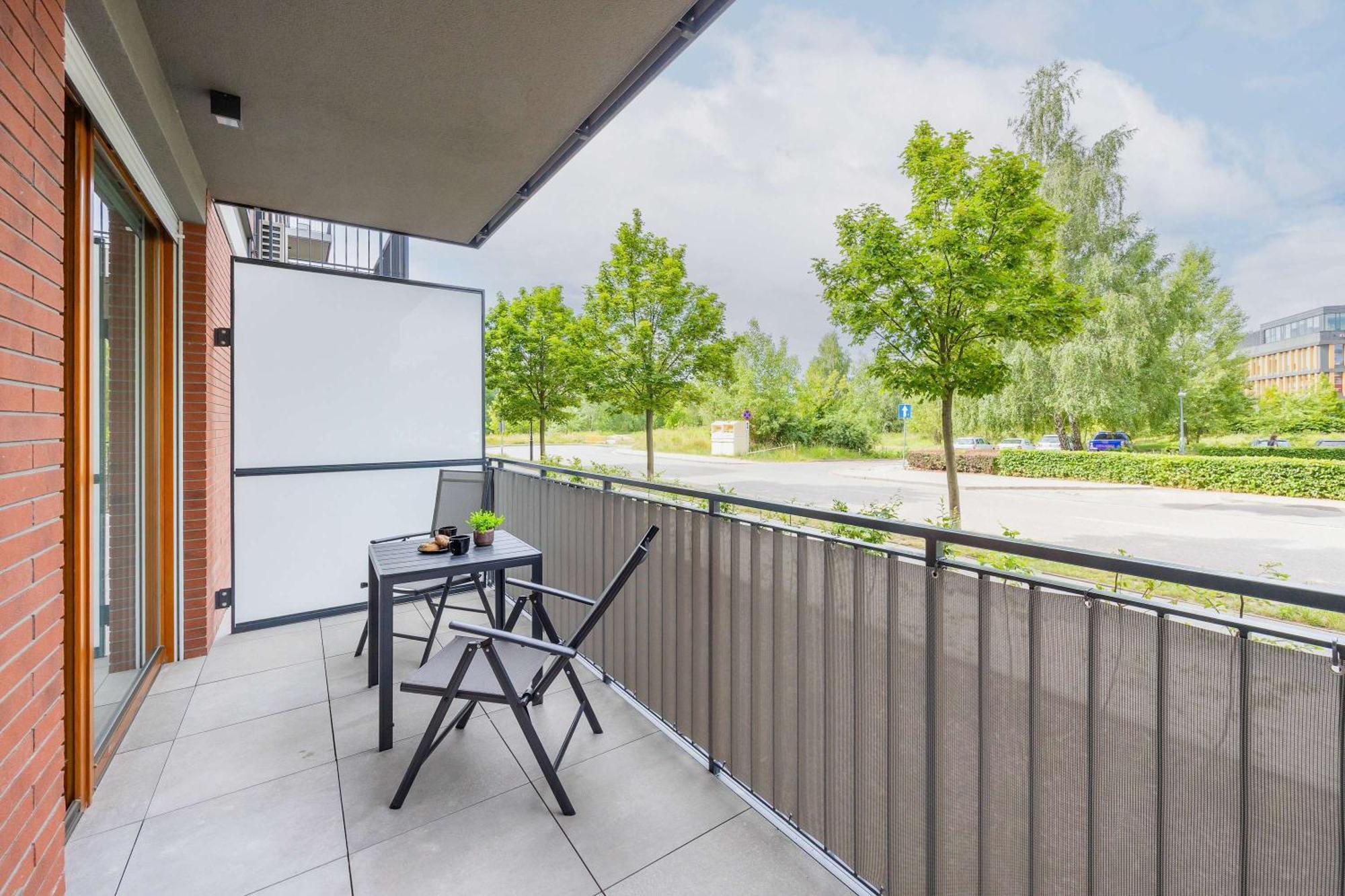 Apartment Sarmacka Wilanow With Parking, Sauna & Gym By Noclegi Renters Warschau Exterior foto