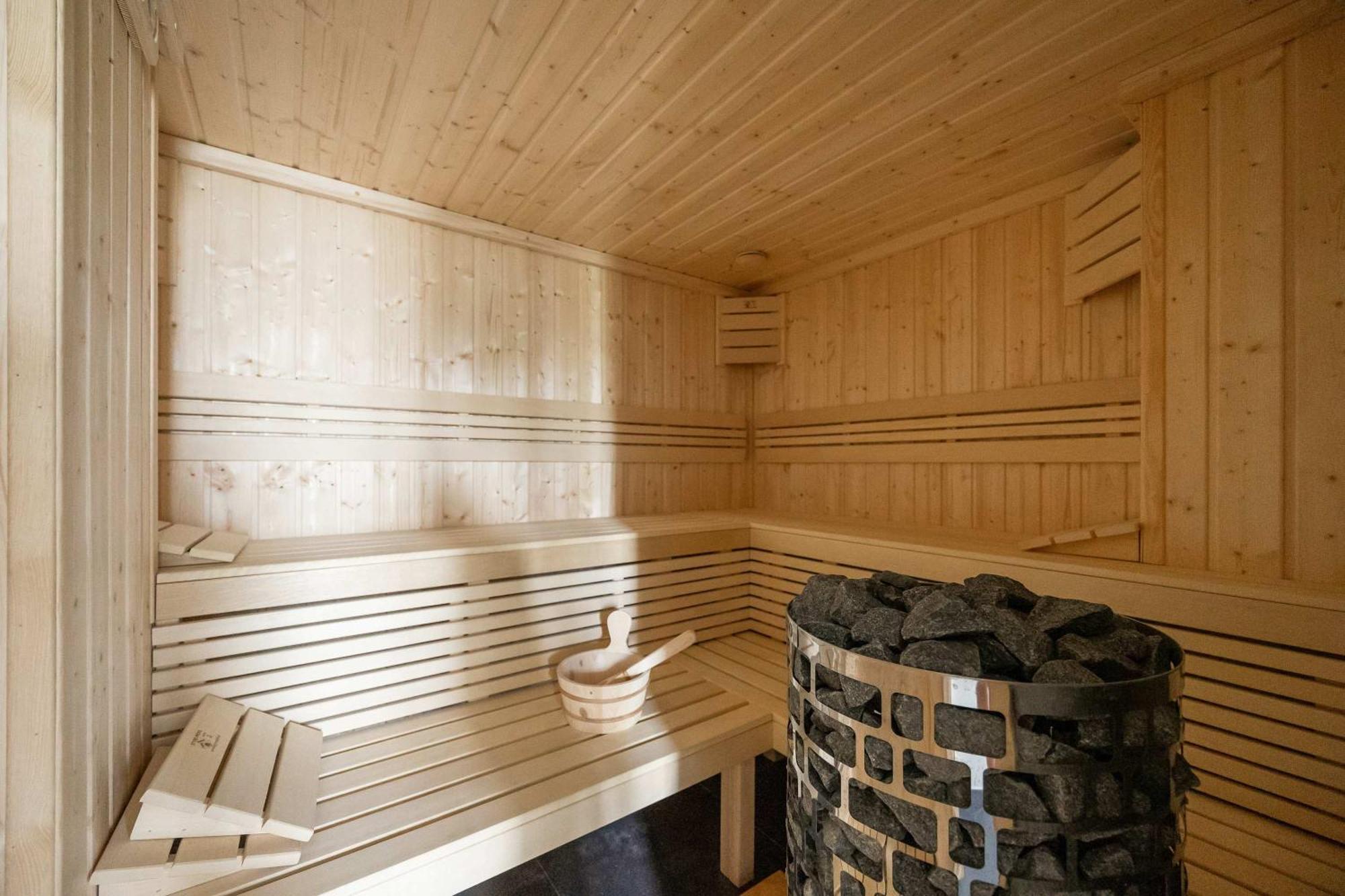 Apartment Sarmacka Wilanow With Parking, Sauna & Gym By Noclegi Renters Warschau Exterior foto