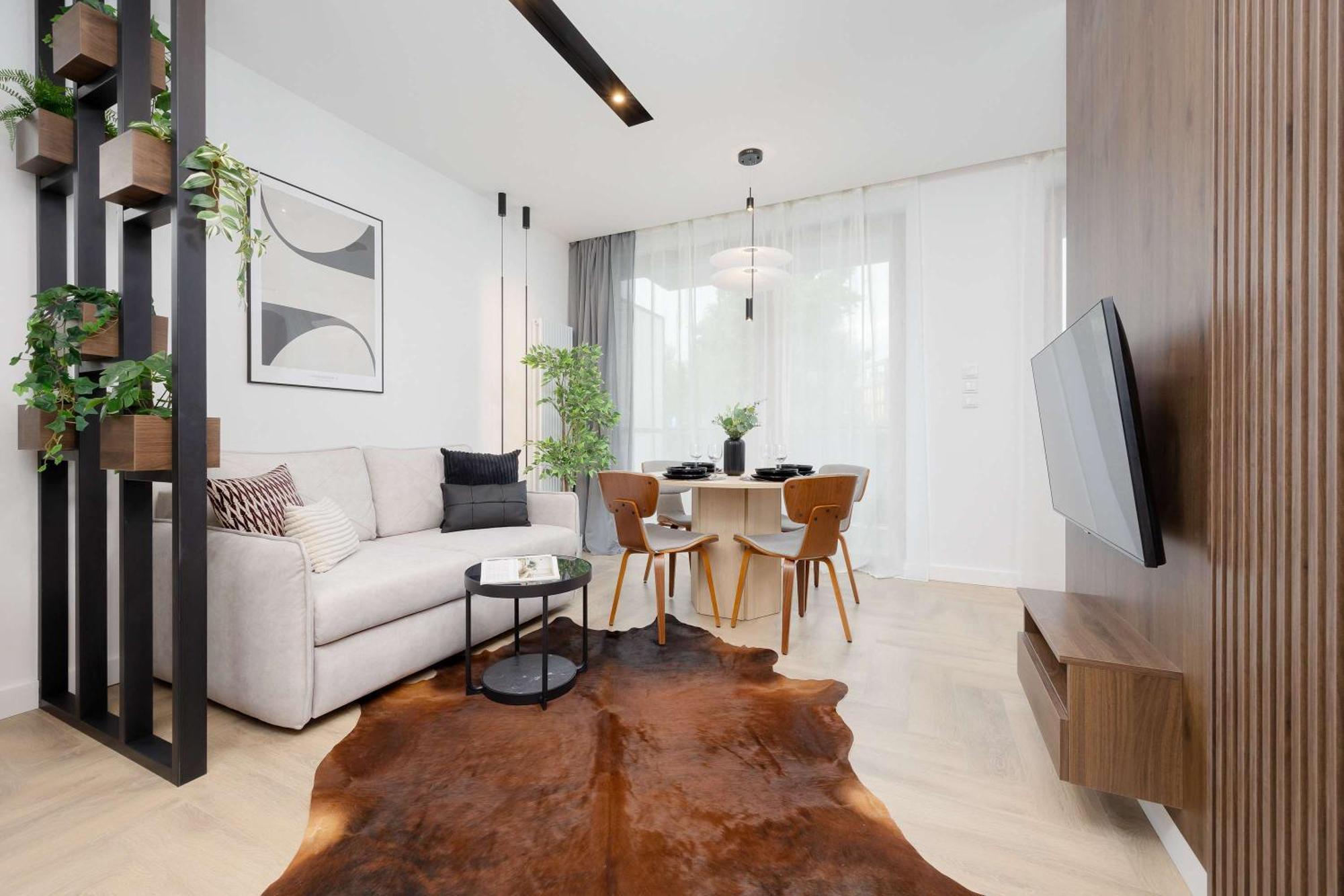 Apartment Sarmacka Wilanow With Parking, Sauna & Gym By Noclegi Renters Warschau Exterior foto